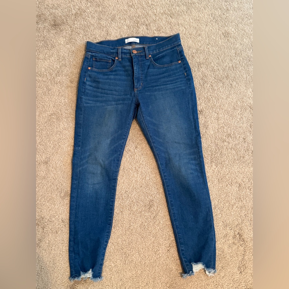 LOFT Women's Blue Jeans
